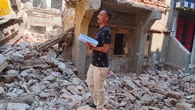 الإسراع في استخراج تراخيص الهدم لمنع تجمعات المخلفات الصلبة بشربين