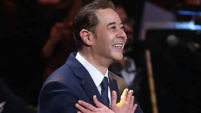 مدحت صالح نجم افتتاح مهرجان ومؤتمر الموسيقى العربية الـ32