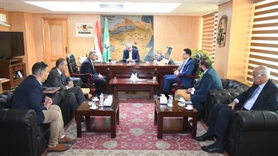 محافظ الفيوم يبحث مع شركة التعاون للبترول آليات الاستثمار الأمثل للأصول 