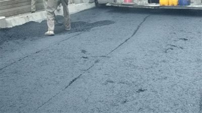 محافظ الغربية يتابع أعمال رصف شارع عادل الرفاعي بحي أول المحلة