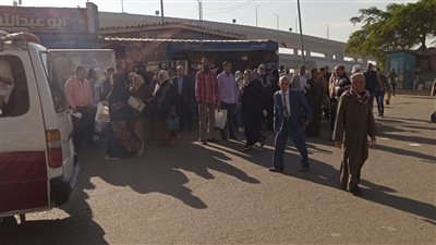 مواصلات الدقهلية رحلة عذاب يومية 