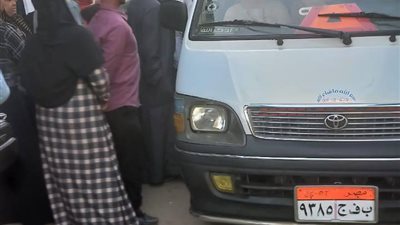 أزمة الموصلات ظاهرة تشهدها محافظة البحيرة كل عام