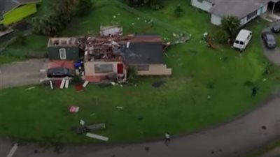 نزوح الملايين بسبب إعصار ميلتون المدمر بولاية فلوريدا الأمريكية (فيديو) 