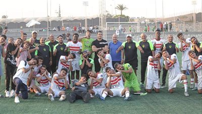 تشكيل الزمالك أمام الأهلى فى قمة الشباب 