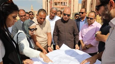 محافظ القاهرة يتفقد استعداد الاسمرات للمؤتمر الحضري العالمي