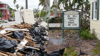 سلطات فلوريدا: 4 قتلى في الساحل الشرقي جراء الإعصار ميلتون