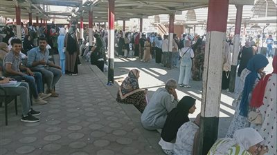 معاناة يومية للطلاب والموظفين لعدم وجود مواصلات في كفر الشيخ