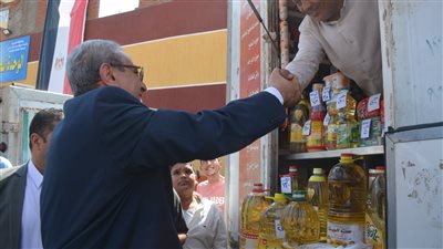 محافظ الغربية يتفقد أنشطة وفعاليات بداية بقرية كتامة ببسيون 