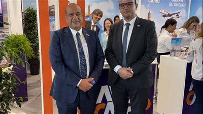 ايركايرو تشارك في معرض TTG -٢٠٢٤  بإيطاليا للترويج للسياحة المصرية