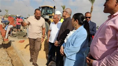 رئيس هيئة التجميل يتفقد ساحتي انتظار الخاصتين بالمنتدى الحضري العالمي في دورته 12