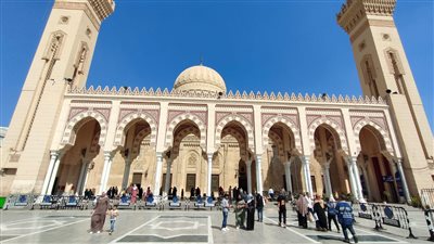 الاستعدادات لبدء مولد السيد البدوي بطنطا غدًا