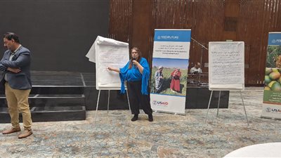 صور .. ختام  ورشة عمل 