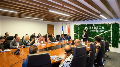 رئيس جامعة إسلسكا: نبحث استمرار برنامج تأهيل الكوادر الشابة في الوزارات 