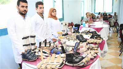 قنا| مصر الخير تُسلم 94 جهازًا تعويضيًا لذوي الهمم 