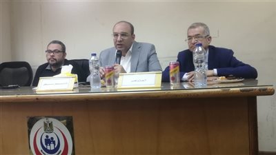 وكيل صحة الدقهلية في لقائه مع الصحفيين : أولوية لملف مستلزمات الطوارىء