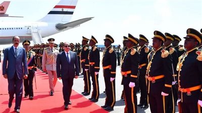 بيان مشترك للقمة الثلاثية في أسمرة “مصر والصومال وإريتريا”