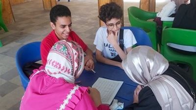 رياضة الدقهلية تنفذ دوري المعلومات الثقافية بمراكز الشباب