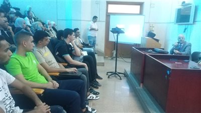 بدء دورات حقوق الملكية الفكرية لطلاب حاسبات حلوان