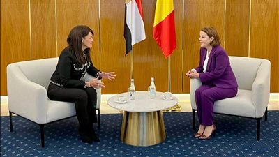 المشاط تعقد جلسة مباحثات مع وزيرة الخارجية الرومانية تمهيدًا لزيارتها إلى مصر