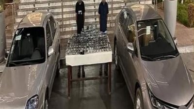 القبض على عنصرين إجراميين بحوزتهما مخدرات بقرابة (8 ملايين جنيه)