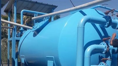 رئيس مياه القناة: رفع كفاءة محطات مياه الشرب والصرف الصحى