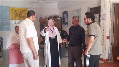 وكيل صحة سيناء يتفقد مستشفى الشيخ زويد المركزي ووحدات الرعاية الصحية