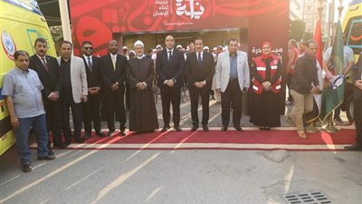محافظ المنوفية يتابع تنفيذ فعاليات مبادرة