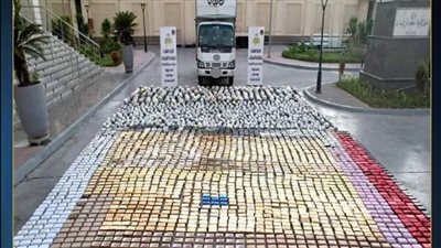 ضبط 3.5 مخدرات بالإسماعيلية بقيمة 250 مليون جنيه