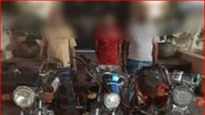 ضبط عصابة سرقة الدراجات النارية بالسيدة زينب  