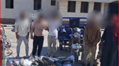 سرقوا النور من القطامية.. ضبط عصابة كابلات الكهرباء