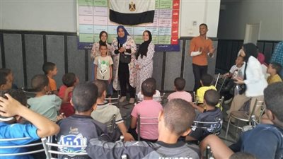 ثقافة سوهاج تنظم إحتفالية بذكرى انتصارات أكتوبر المجيد بملجأ للأيتام 