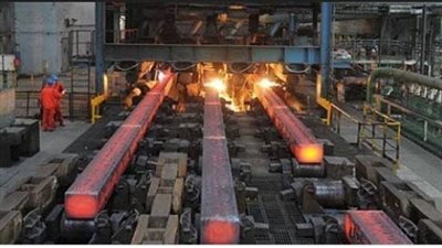 الحكومة تدرس فرض رسوم جمركية على البليت المستورد لصناعة الصلب 