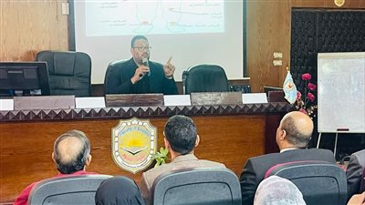 علوم سوهاج تنظم دورة تدريببة عن أساسيات الإسعافات الأولية 