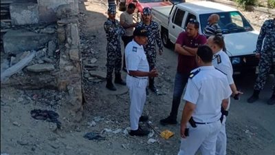 وفاة شاب علي يد شقيقه فى ابوصوير بالإسماعيلية 