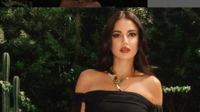  درة زروق طاغية الأنوثة بالمجسم وصيحة الأوف شولدر (صور)