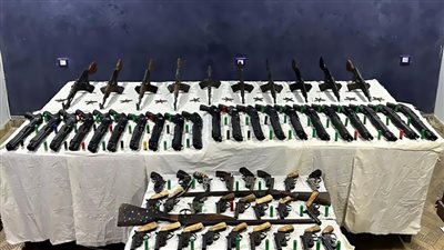 ضبط عاطل بتهمة الاتجار بالأسلحة النارية في القليوبية