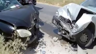 مصرع وإصابة 4 أشخاص فى حادث تصادم بالدقهلية