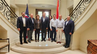 ورشة عمل مصغرة لرجال أعمال مصريين بكاليفورنيا لبحث سبل دعم النمو الاقتصادى المصرى