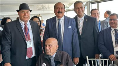 الاتحاد العام للمصريين بالخارج يكرم الدكتور مجدي يعقوب في حفل خيري كبير بواشنطن.. صور