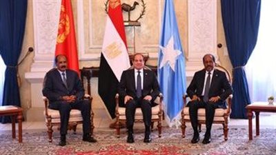 خبير استراتيجي: قمة السيسي مع إريتريا والصومال تأكيد على قوة مصر بإفريقيا