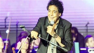 محمد منير: تكريمى بالمهرجان شهادة نجاح لجيل بأكمله
