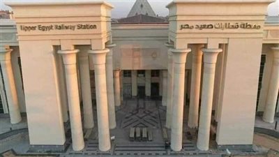 محطة سكك حديد مصر .. بشتيل على مساحة 57 فدانًا وتتسع لربع مليون راكب يوميًا 
