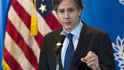 بلينكن يؤكد التزام واشنطن بالتوصل لحل دبلوماسي دائم للصراع عبر الخط الأزرق 