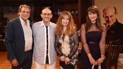 ماذا قال خالد يوسف ونيللي عن مسرحية 