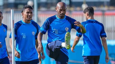 خاص بالفيديو.. كواليس آخر مران للزمالك قبل صدام بيراميدز في السوبر المصري  