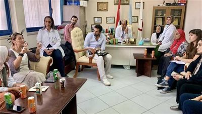 وفد طبى إيطالى يتفقد مستشفيات الإسكندرية 