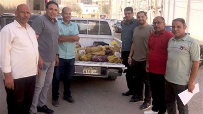 ضبط 256 كيلو لحوم وكبده فاسدة بمطعم شهير بالفيوم 