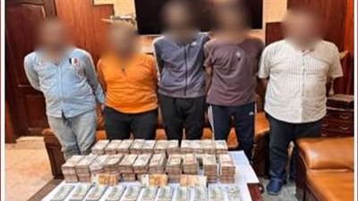 الإيقاع بعصابة سرقت مبلغاً مالياً من شقة في الإسكندرية