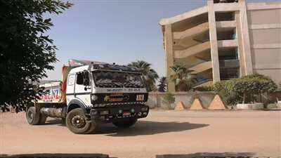  حبس سائق السيارة النقل المتسبب فى وفاة طالب بالإعدادية