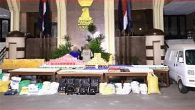 سقوط 4 عناصر إجرامية تورطوا في صناعة العقاقير المخدرة